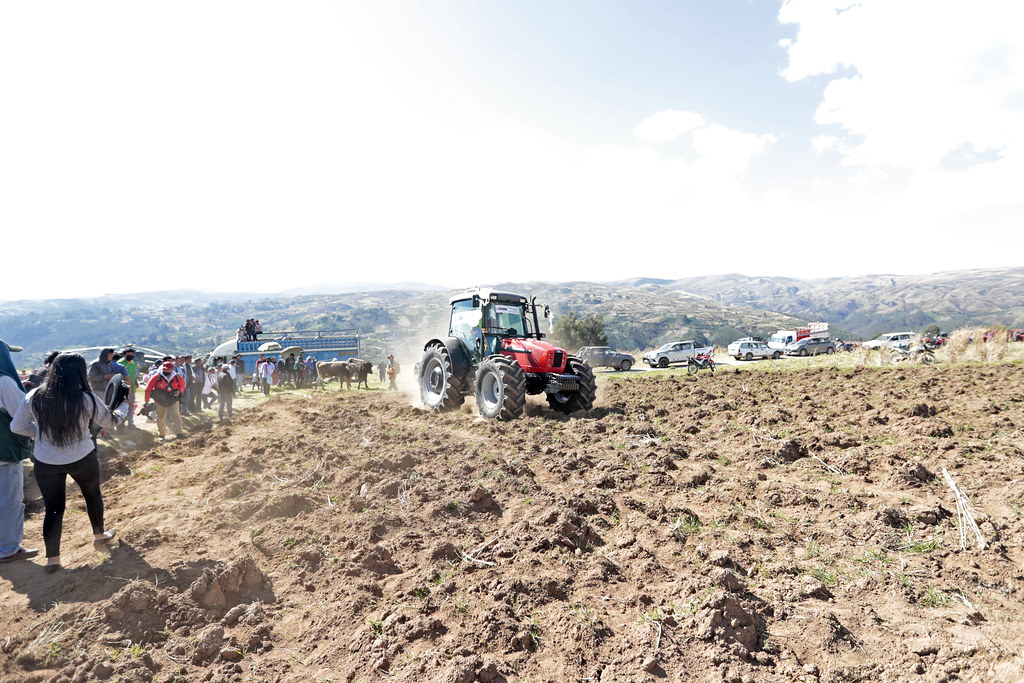 Peruvian farm equipment
